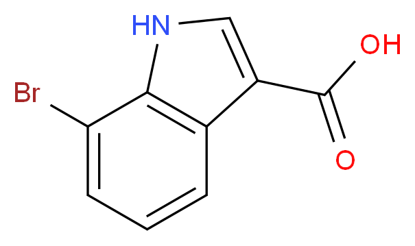 7-Bromo-1H-indole-3-carboxylic acid_Molecular_structure_CAS_86153-25-5)