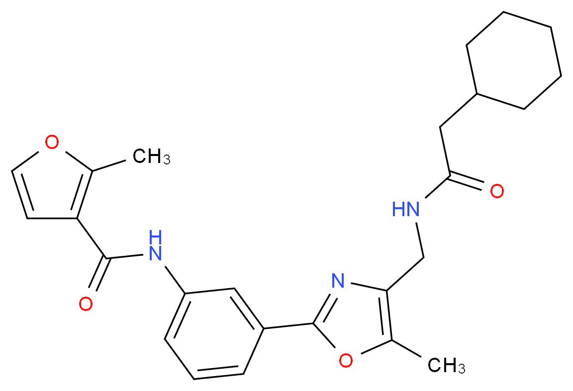 CAS_ molecular structure