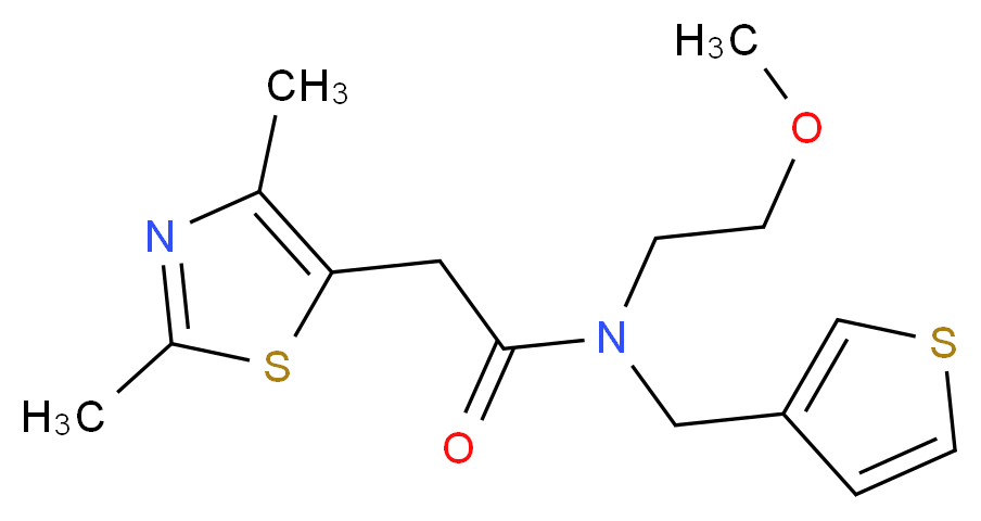  molecular structure