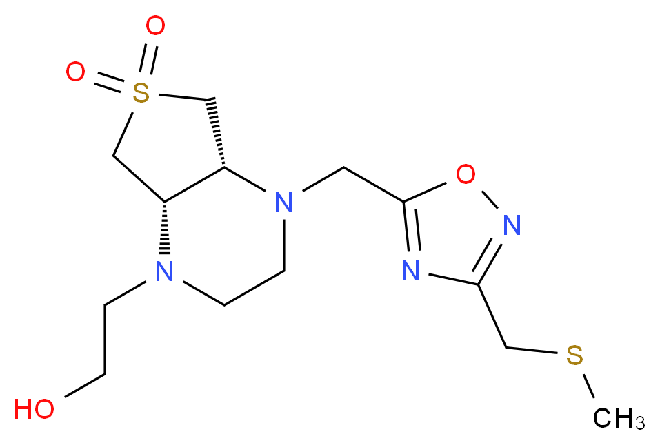  molecular structure