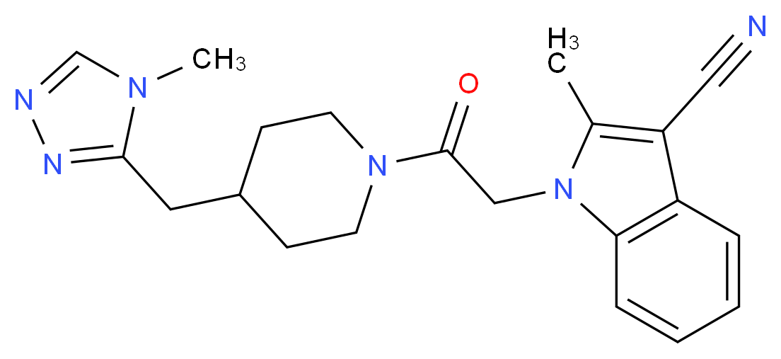  molecular structure