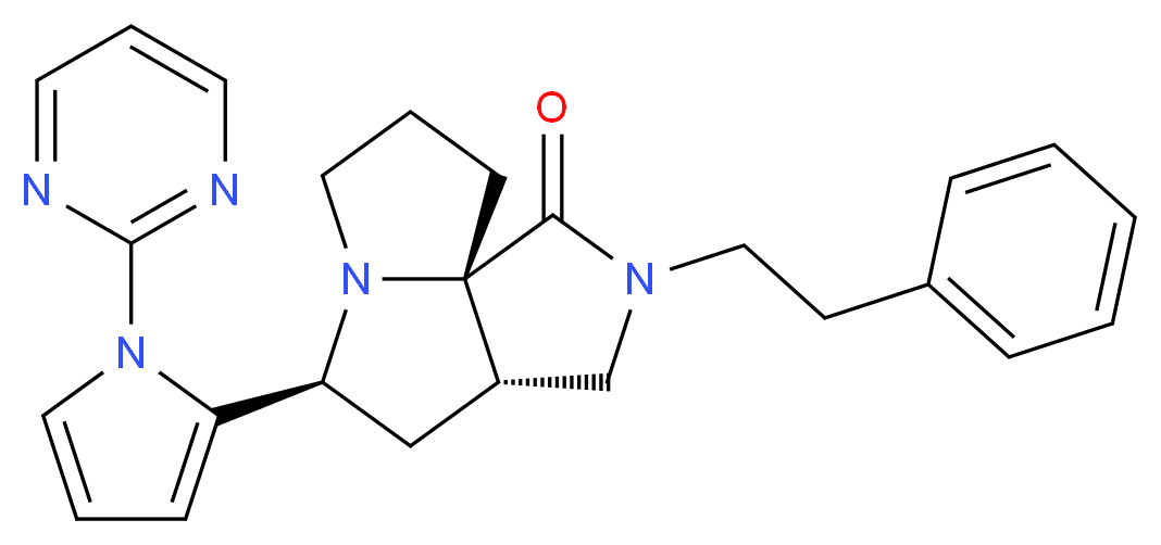  molecular structure