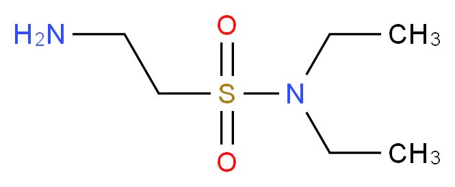 2-amino-N,N-diethylethane-1-sulfonamide_Molecular_structure_CAS_)