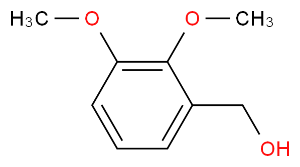 2,3-Dimethoxybenzyl alcohol_Molecular_structure_CAS_5653-67-8)