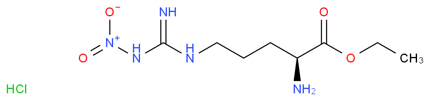 OMEGA-NITRO-L-ARGININE METHYL ESTER HCl_Molecular_structure_CAS_)