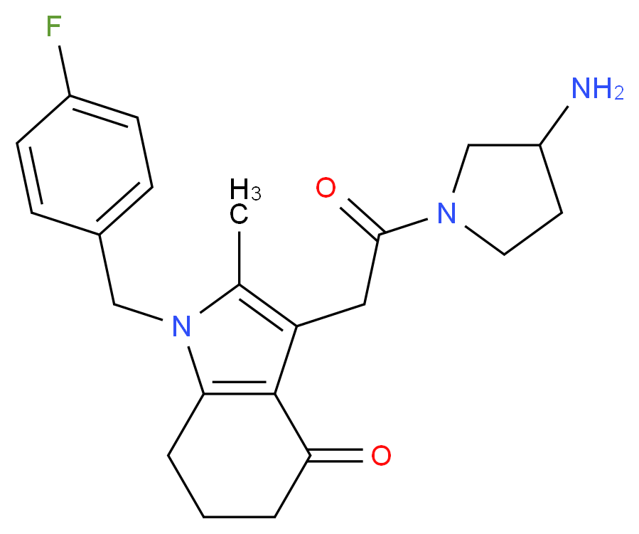 CAS_ molecular structure