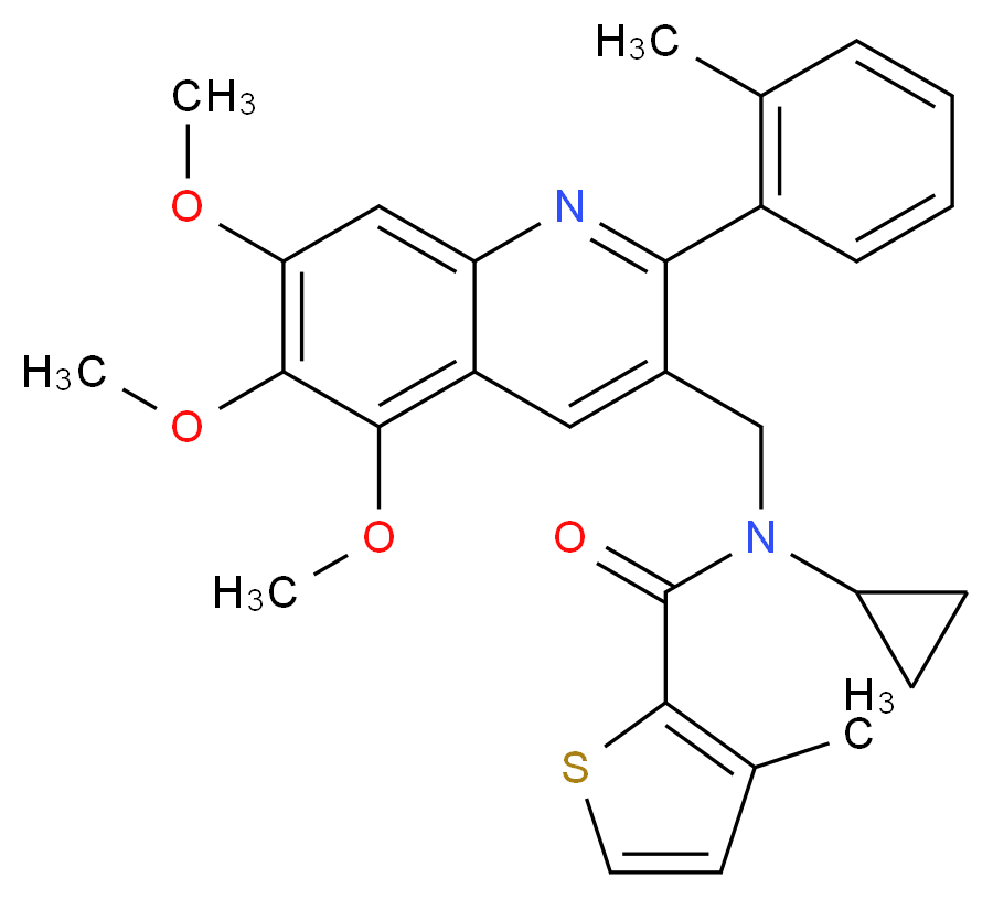  molecular structure