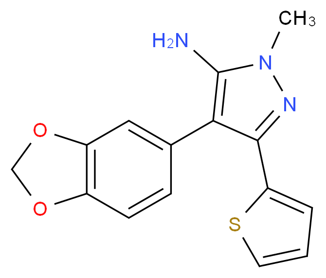 MFCD13660333 molecular structure