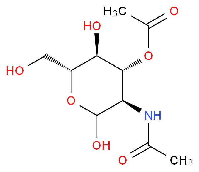 2-ACETAMIDO-3-O-ACETYL-2-DEOXY-D-GLUCOPYRANOSE_Molecular_structure_CAS_51449-93-5)