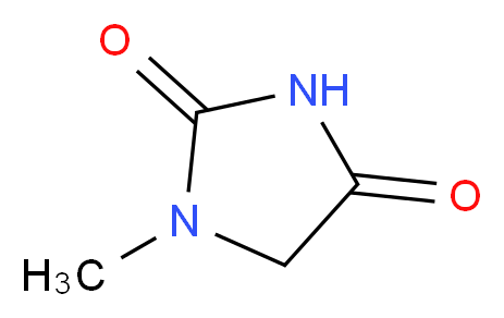 1-Methylhydantoin 97%_Molecular_structure_CAS_616-04-6)