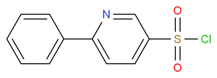 6-Phenylpyridine-3-sulphonyl chloride 97%_Molecular_structure_CAS_884507-12-4)