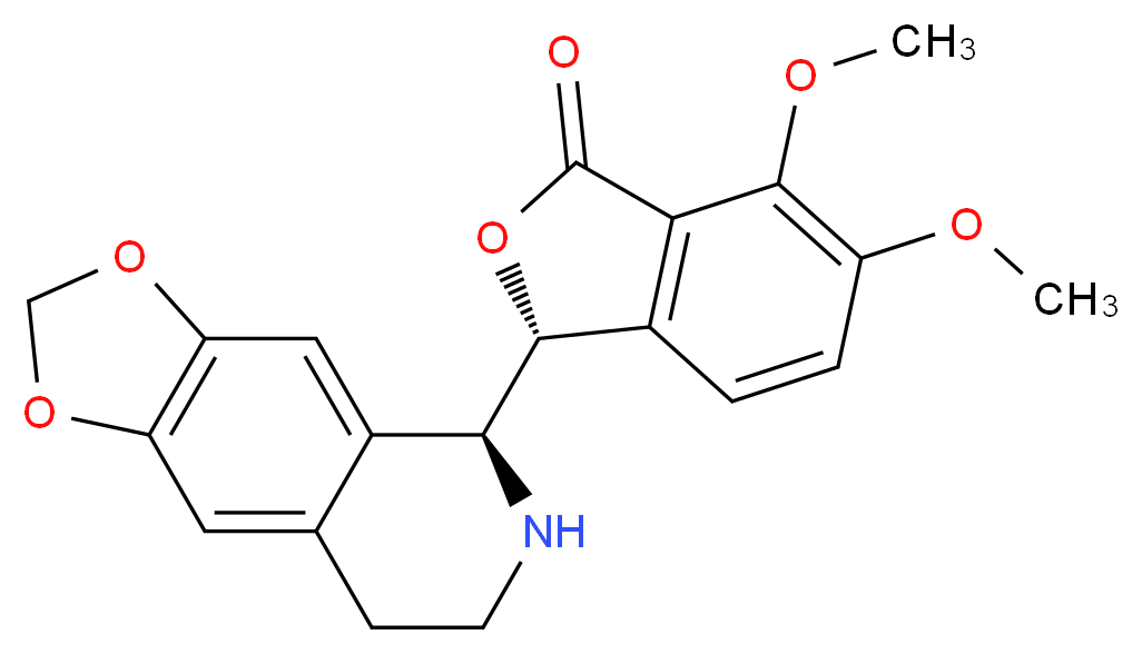 (+/-)-Nor-β-hydrastine_Molecular_structure_CAS_66408-36-4)