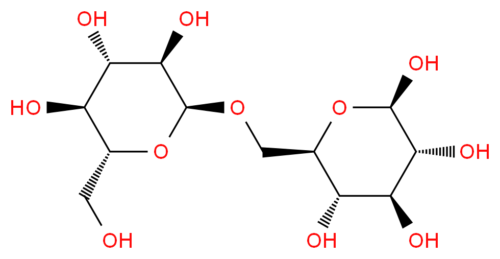 CAS_499-40-1 molecular structure