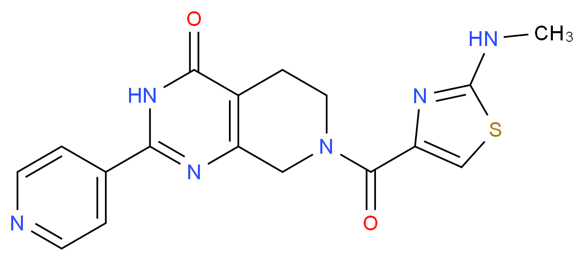  molecular structure