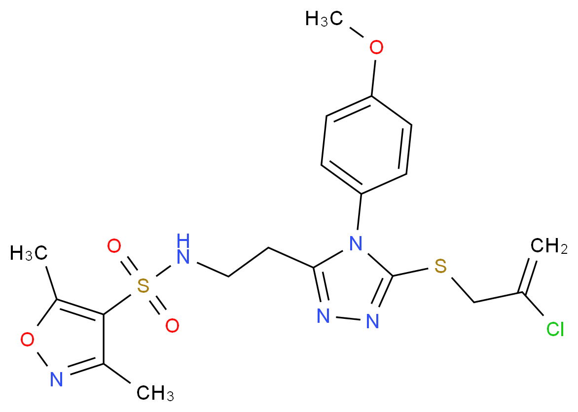 CAS_ molecular structure