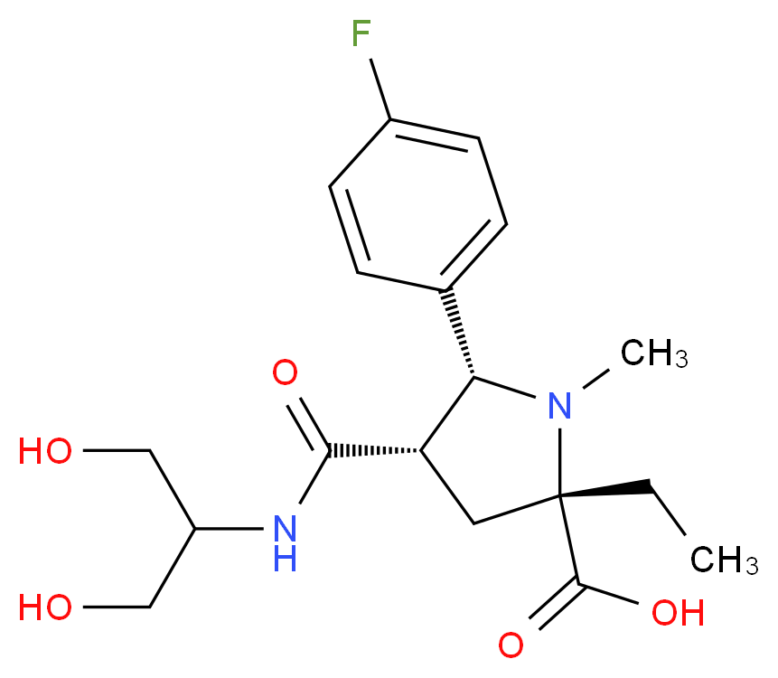 CAS_ molecular structure