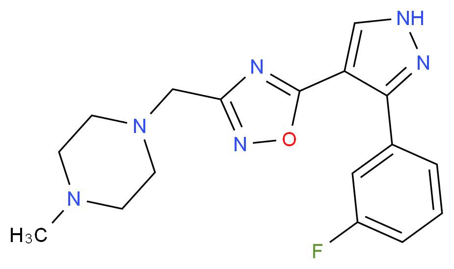  molecular structure