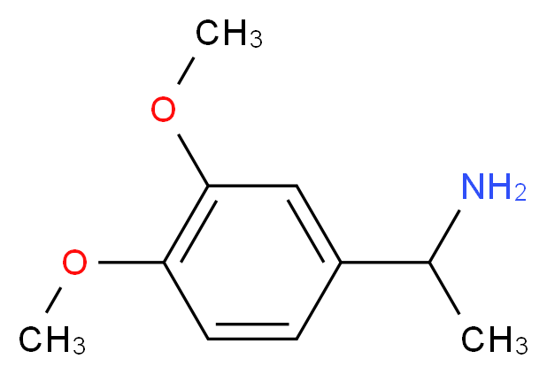 1-(3,4-Dimethoxy-phenyl)-ethylamine_Molecular_structure_CAS_50919-08-9)