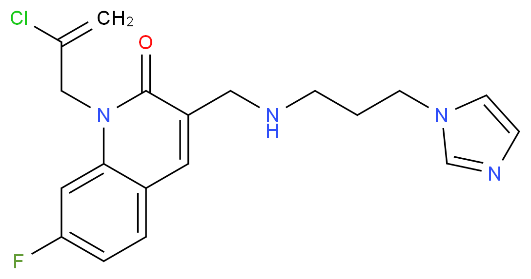 CAS_ molecular structure