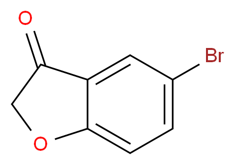 5-bromo-2,3-dihydro-1-benzofuran-3-one_Molecular_structure_CAS_)