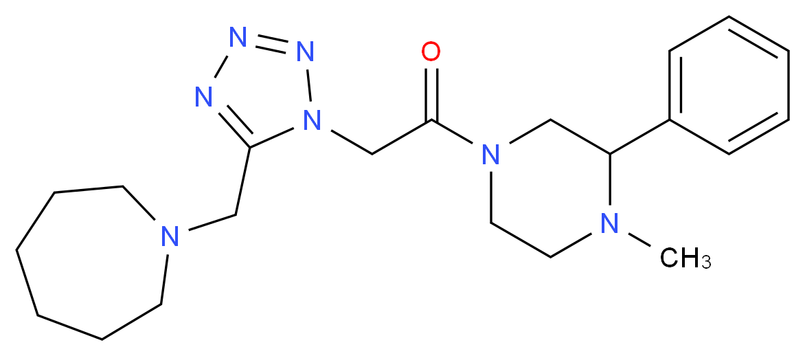  molecular structure