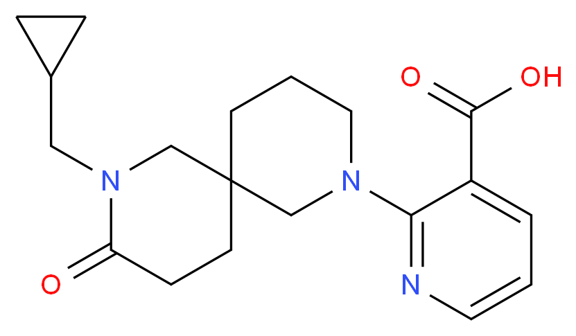 CAS_ molecular structure