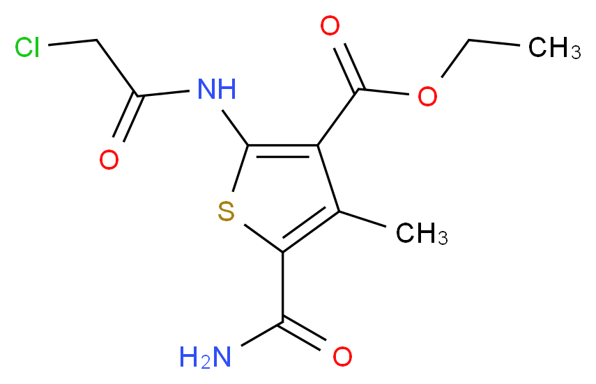 CAS_ molecular structure