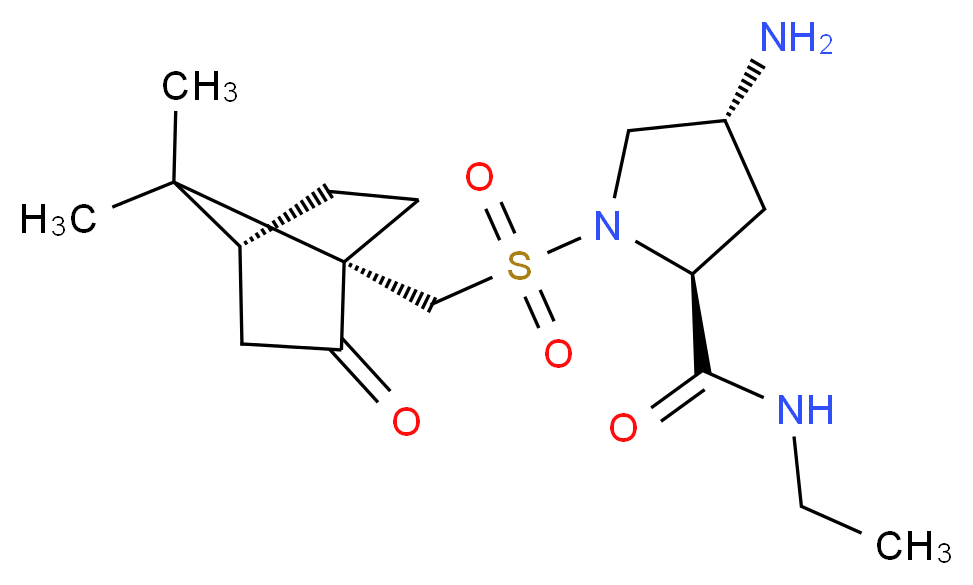  molecular structure