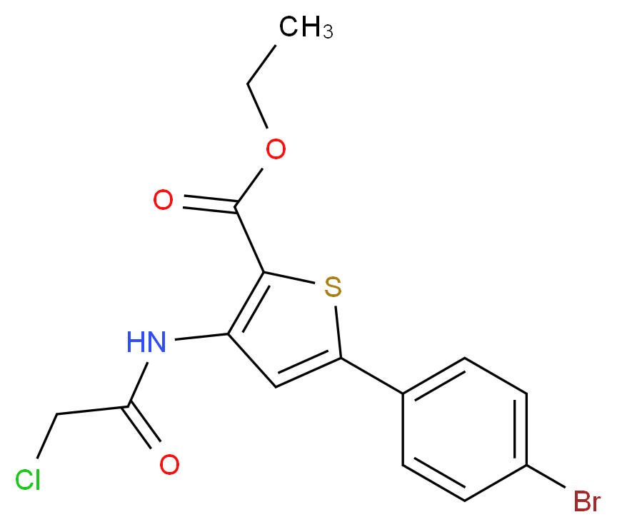 MFCD03981005 molecular structure