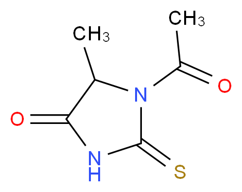 1-acetyl-5-methyl-2-thioxo-4-imidazolidinone_Molecular_structure_CAS_39806-38-7)