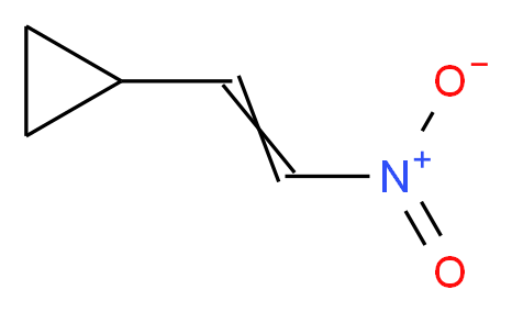 (2-nitroethenyl)cyclopropane_Molecular_structure_CAS_)