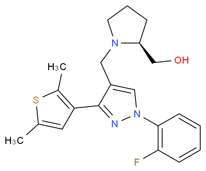 CAS_ molecular structure