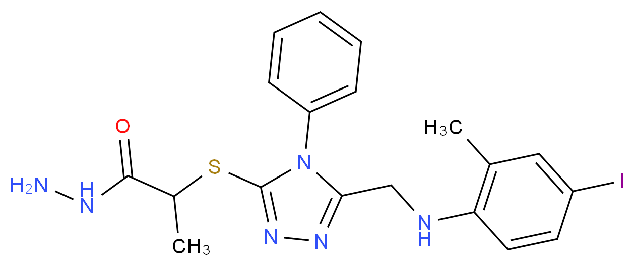 CAS_ molecular structure