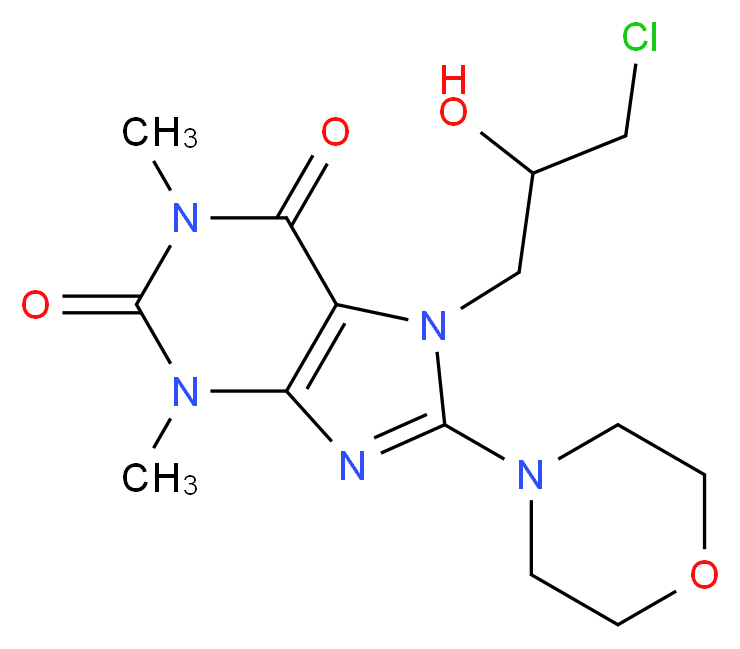 CAS_ molecular structure