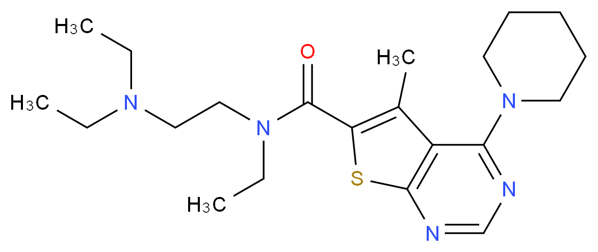  molecular structure
