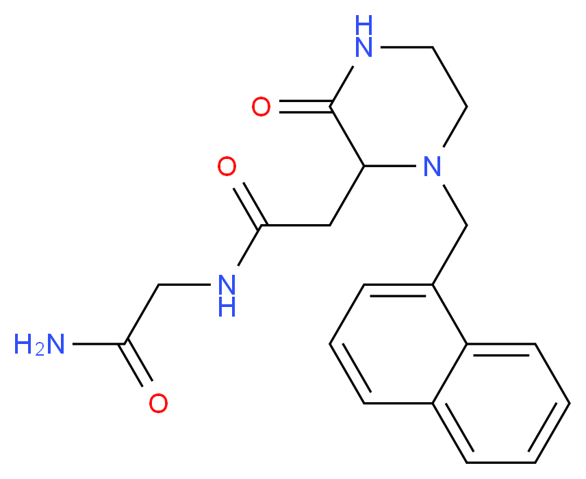  molecular structure