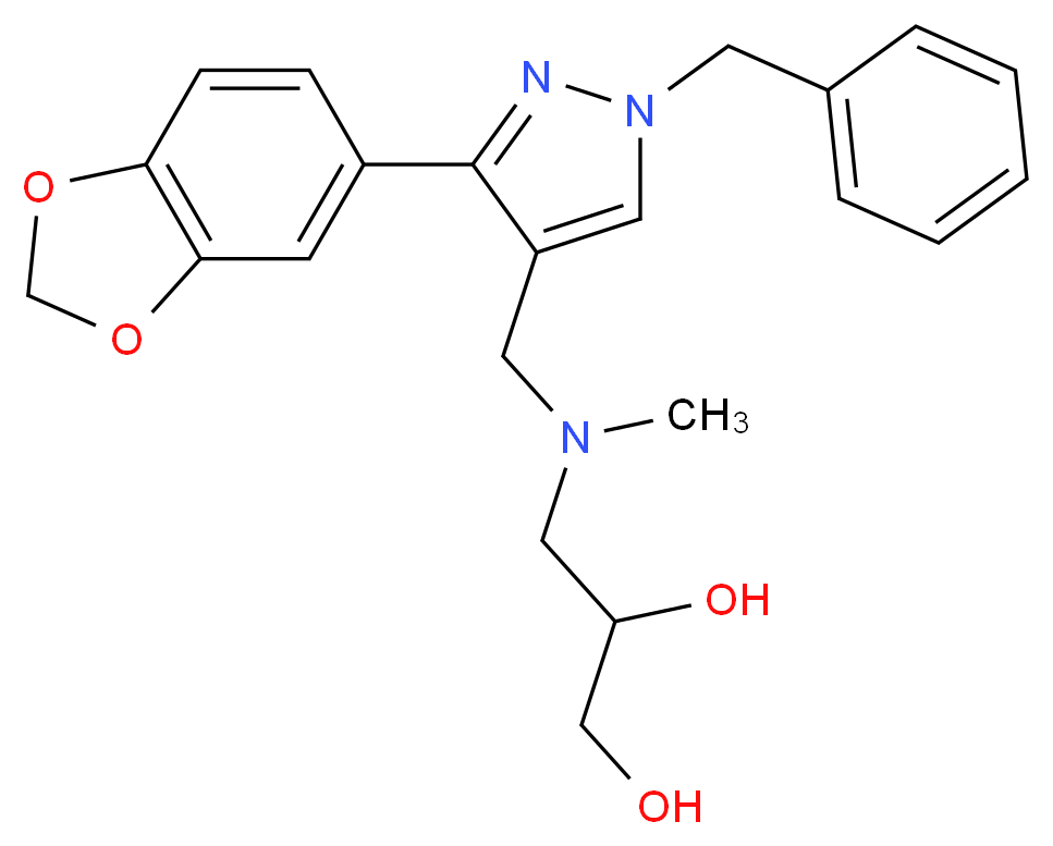  molecular structure
