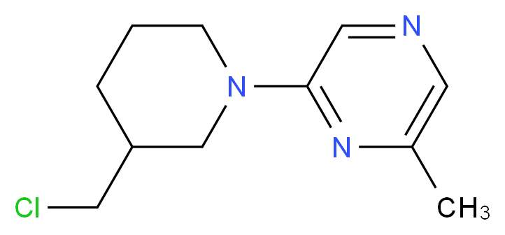 2-[3-(chloromethyl)piperidino]-6-methylpyrazine_Molecular_structure_CAS_937795-92-1)