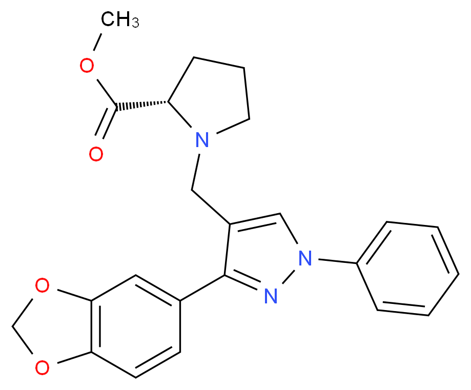 CAS_ molecular structure