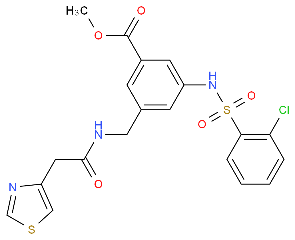  molecular structure