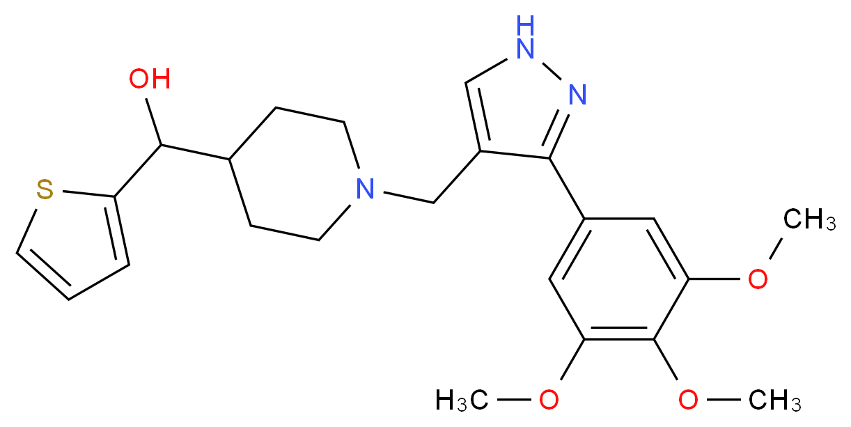 CAS_ molecular structure