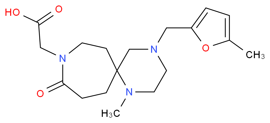  molecular structure