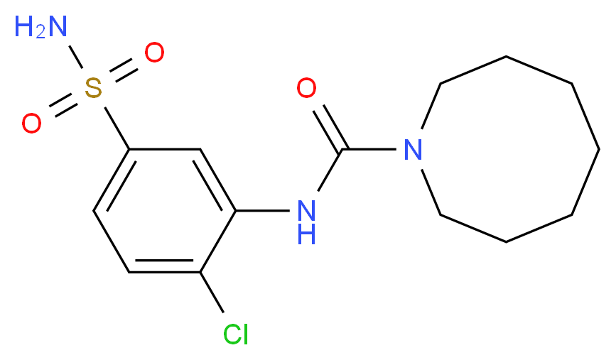  molecular structure
