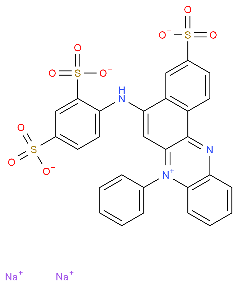 AZO CARMINE B_Molecular_structure_CAS_25360-72-9)