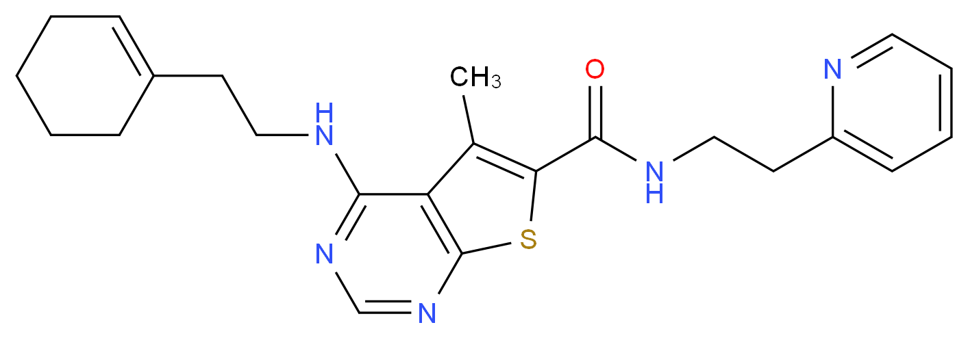 molecular structure