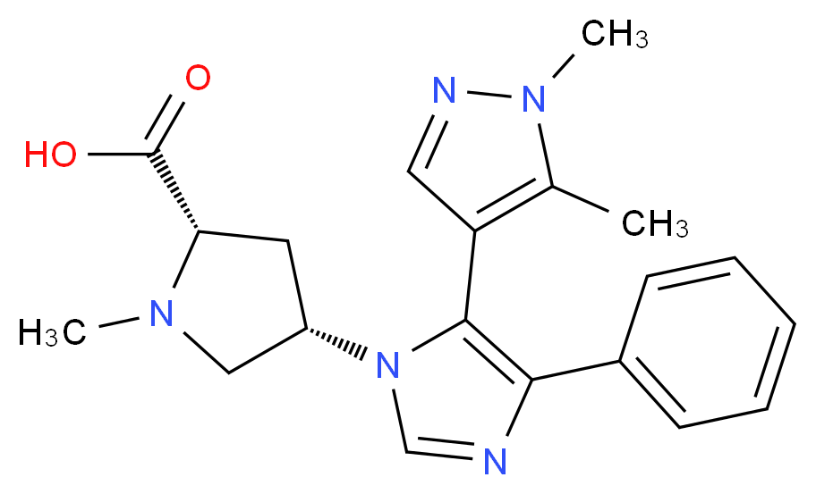  molecular structure