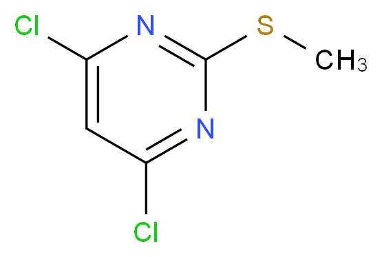 4,6-Dichloro-2-(methylthio)pyrimidine_Molecular_structure_CAS_17119-73-2)