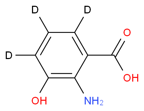 3-Hydroxyanthranilic Acid-d3_Molecular_structure_CAS_)
