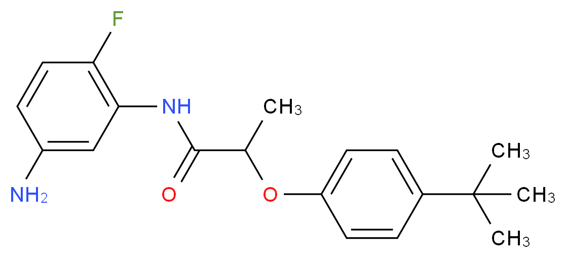 MFCD09997430 molecular structure