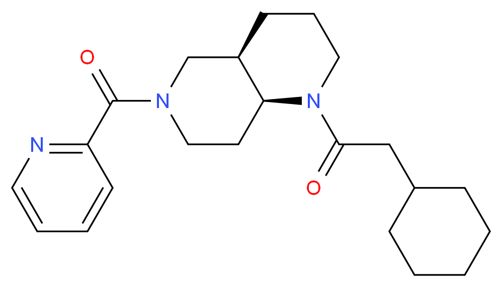  molecular structure